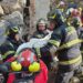 Recuperan tercer cuerpo tras desplome de edificio en San Antonio Abad.