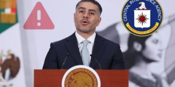 Agentes de CIA no contaban con acreditación formal: Gabinete de Seguridad