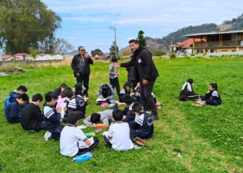 Biblio Aula Móvil lleva lectura y ciencia a comunidades escolares de Hidalgo