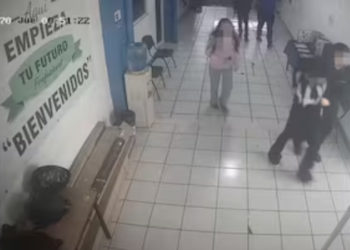 Alumnos desarmaron a Osmar "N" tras tiroteo en prepa (VIDEO)