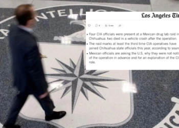 Agentes de la CIA participaron en 3 operativos en Chihuahua.