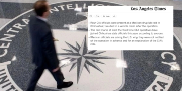 Agentes de la CIA participaron en 3 operativos en Chihuahua.