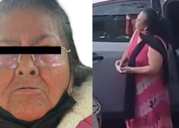 ¡VIRAL! Doña Carlota abandona penal de Chalco.