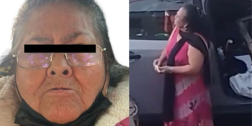 ¡VIRAL! Doña Carlota abandona penal de Chalco.