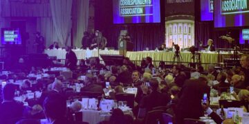 Cena de corresponsales de la Casa Blanca es interrumpida disparos