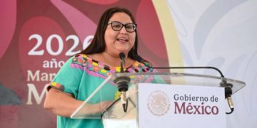 Citlalli Hernández renuncia al gobierno; regresa a Morena.