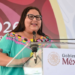 Citlalli Hernández renuncia al gobierno; regresa a Morena.