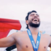 ¡Orgullo! David Olvera impone nuevo récord en aguas abiertas.