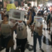 Habitantes de Punta de Mita protestan ante destrucción de la playa (VIDEO).