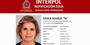 Detienen a Erika “N” por el feminicidio de Carolina Flores Gómez.