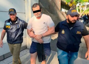 Fernando Farías es detenido por huachicol fiscal en argentina