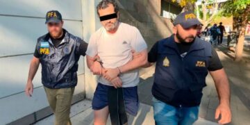 Fernando Farías es detenido por huachicol fiscal en argentina