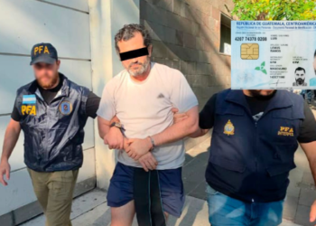 Gobierno de México busca deportación de Fernando Farías Laguna.