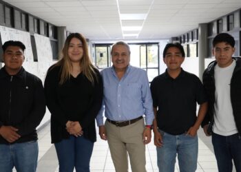 Estudiantes de la UPMH participan en foro nacional con propuestas sobre T-MEC