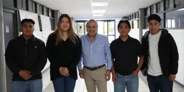 Estudiantes de la UPMH participan en foro nacional con propuestas sobre T-MEC