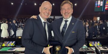 Gianni Infantino: Irán participará en Copa Mundial y jugará en EU