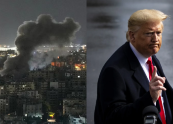 Donald Trump dice que esta noche termina una era en Irán.