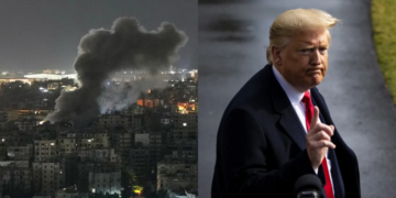 Donald Trump dice que esta noche termina una era en Irán.