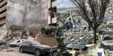 Israel ataca a Irán tras anunciar alto al fuego (VIDEO).