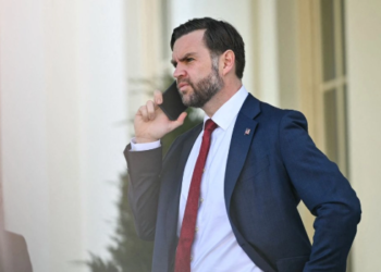 Trump designa al vicepresidente JD Vance como “zar del fraude”.