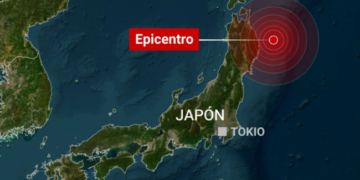Terremoto de 7.7 sacude las costas de Japón (VIDEO).