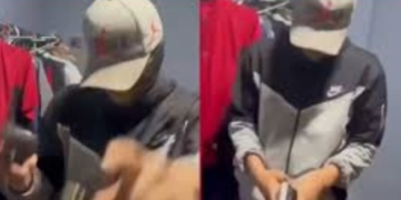 Joven le dispara a su amigo por accidente (VIDEO).