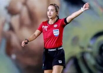 Katia Itzel hará historia: primera mexicana en arbitrar un Mundial de futbol varonil