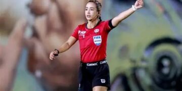 Katia Itzel hará historia: primera mexicana en arbitrar un Mundial de futbol varonil