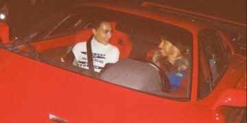 Lewis Hamilton y Kim Kardashian confirma romance en Tokio