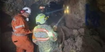 ¡Lamentable! Localizan sin vida al cuarto trabajador de la mina Santa Fe.