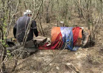 Hallan al menos 14 cuerpos en “zona de exterminio” en Tamaulipas.