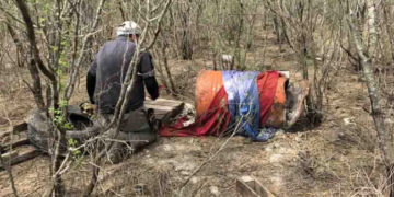 Hallan al menos 14 cuerpos en “zona de exterminio” en Tamaulipas.