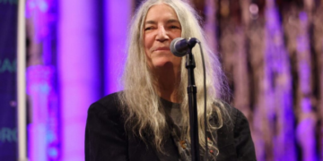 Patti Smith recibe el premio Princesa de Asturias de las Artes.