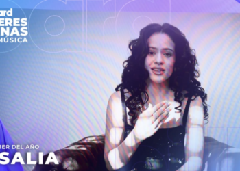 Rosalía es nombrada Mujer del Año en Billboard Mujeres Latinas.