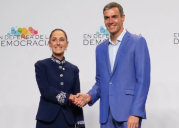 Sánchez se reúne con Sheinbaum tras años de fricción.