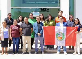 Estudiante de la UTMZ realiza movilidad académica en Perú