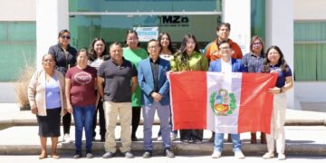 Estudiante de la UTMZ realiza movilidad académica en Perú