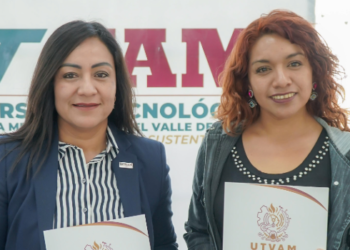 UTVAM firma convenio con la Escuela de Negocios Frederic Skinner.