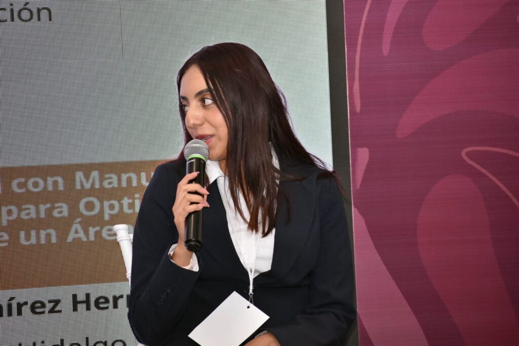 Egresada de ITESA obtiene segundo lugar en Premio de Excelencia Dual