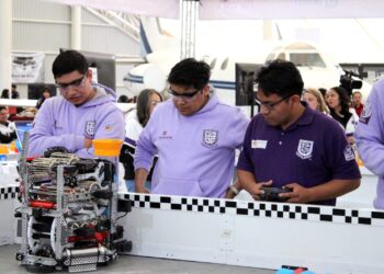Estudiantes de la Politécnica de Pachuca representarán a México en el Mundial de Robótica