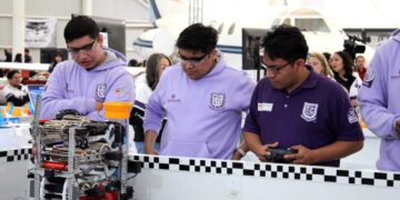 Estudiantes de la Politécnica de Pachuca representarán a México en el Mundial de Robótica