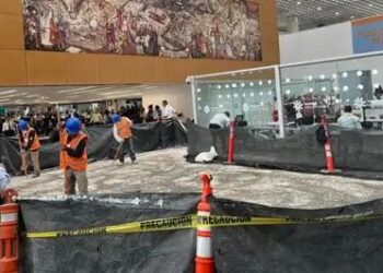 Remodelaciones de última hora en el AICM generan problemas de movilidad