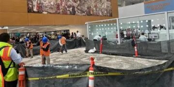 Remodelaciones de última hora en el AICM generan problemas de movilidad