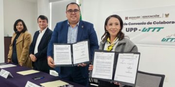 UT de Tula-Tepeji y UPP establecen convenio de colaboración