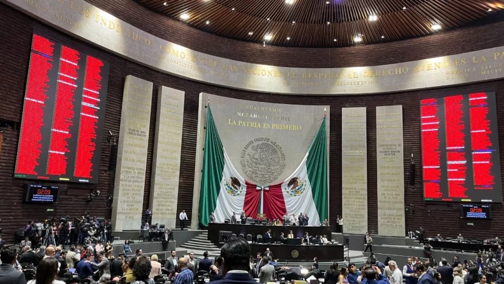 Diputados aprueban en lo general ‘Plan B’ de la reforma electoral
