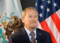 Embajador Johnson avisó sobre investigación contra Rocha Moya en visita a Los Mochis