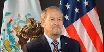 Embajador Johnson avisó sobre investigación contra Rocha Moya en visita a Los Mochis