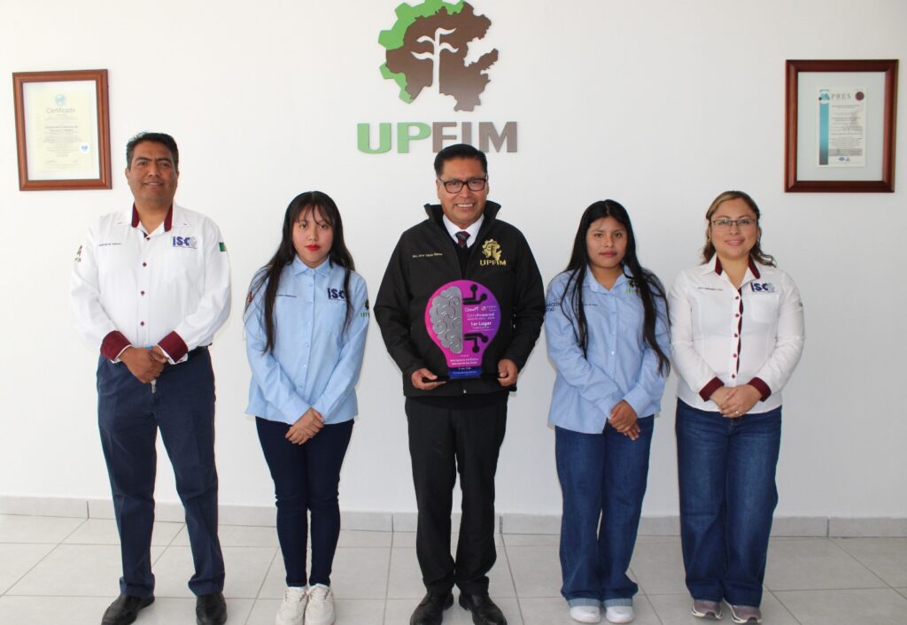 UPFIM representará a México en competencias internacionales de robótica