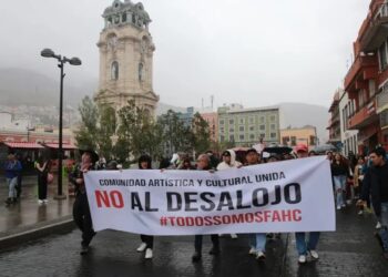 Artistas hidalguenses en contra de desalojo de edificio que alberga la Fundación Arturo Herrera
