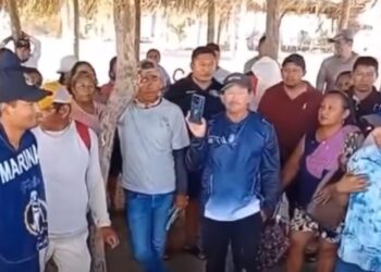 Derrame de hidrocarburo aún afecta las costa, denuncian pescadores veracruzanos